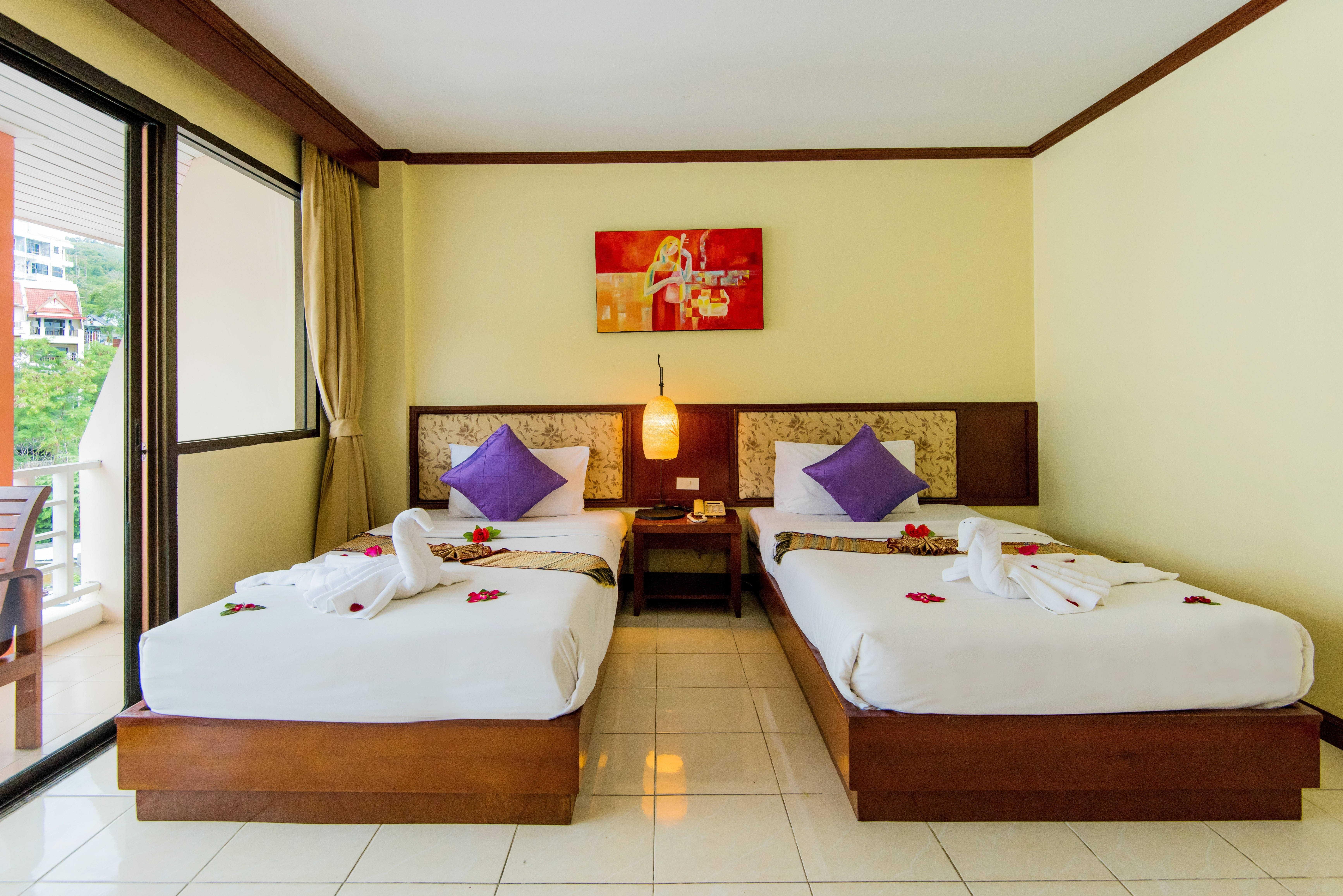 Bauman Ville Hotel Phuket Exterior photo