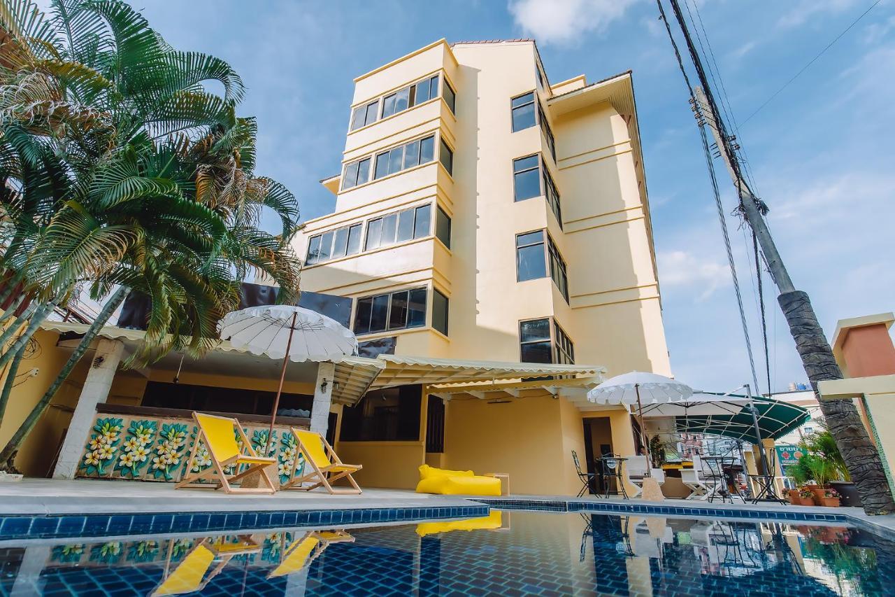 Bauman Ville Hotel Phuket Exterior photo