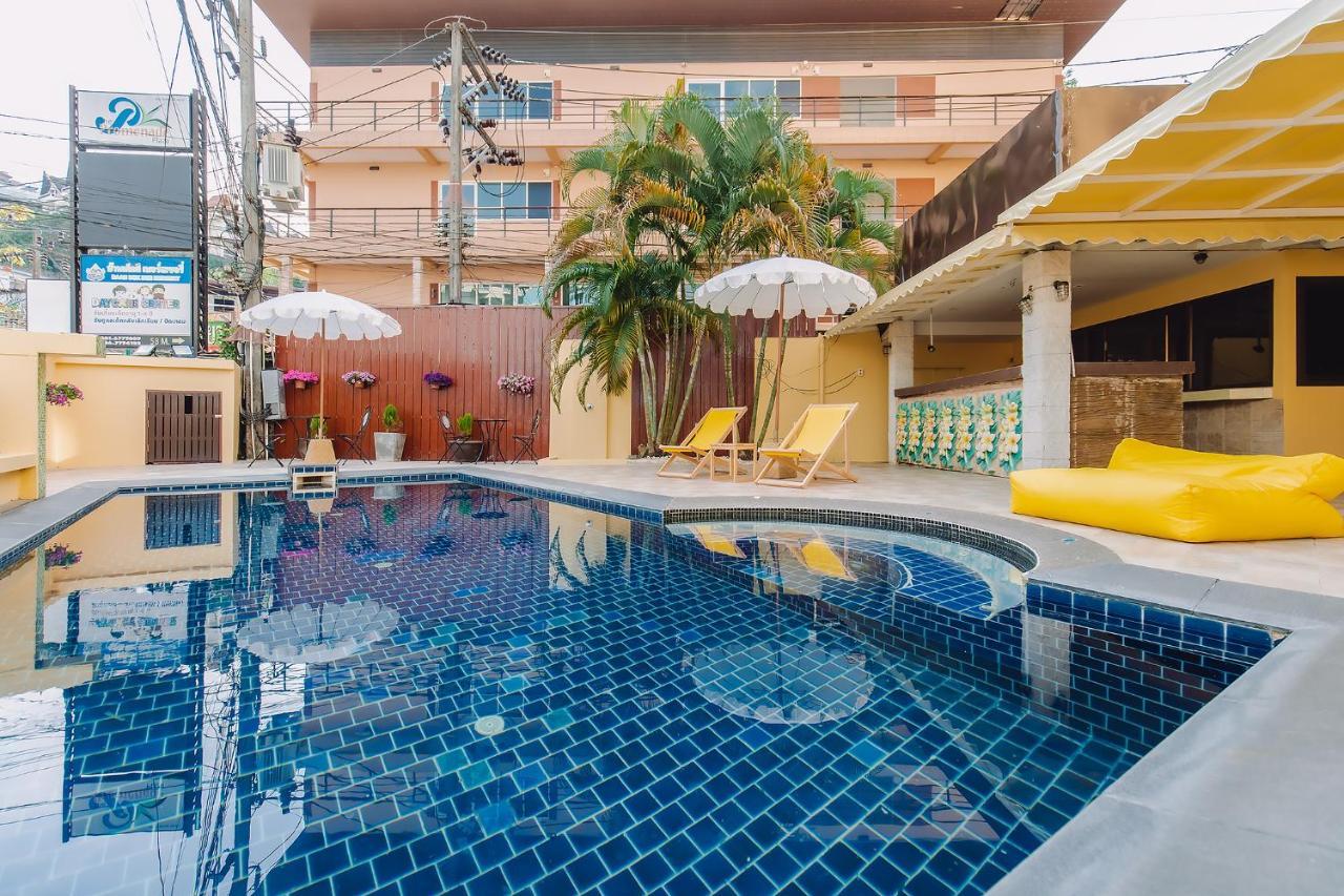 Bauman Ville Hotel Phuket Exterior photo