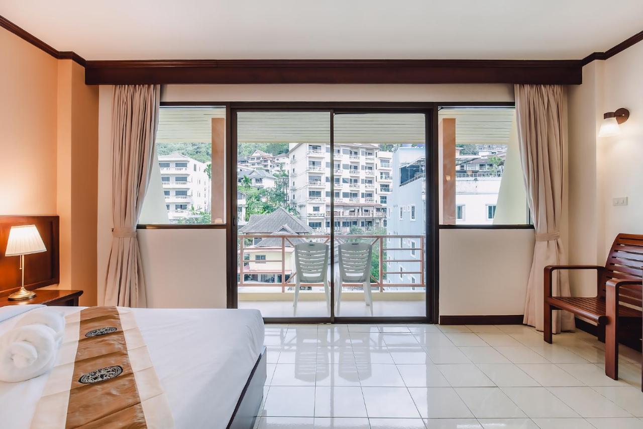 Bauman Ville Hotel Phuket Exterior photo