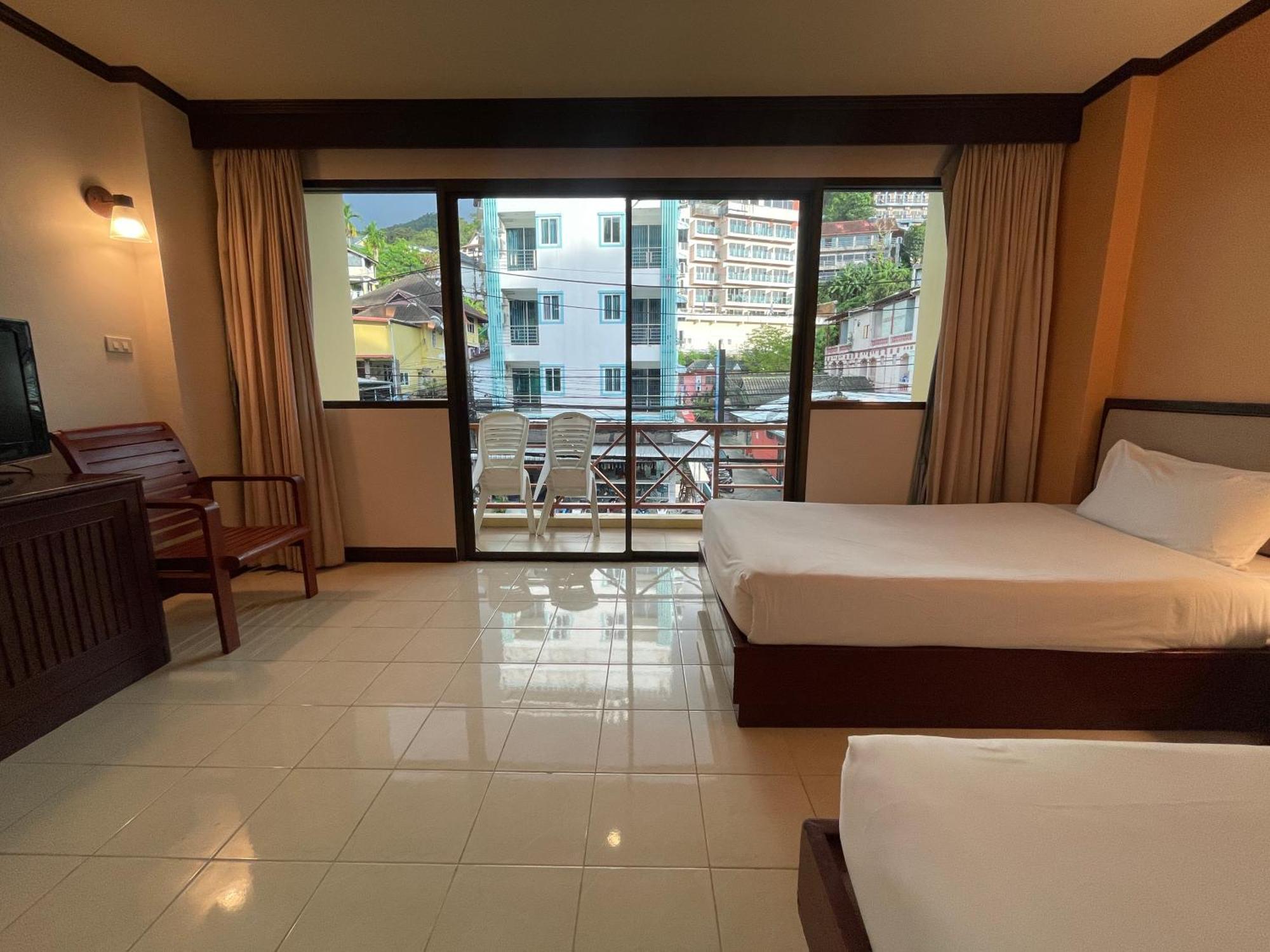 Bauman Ville Hotel Phuket Exterior photo